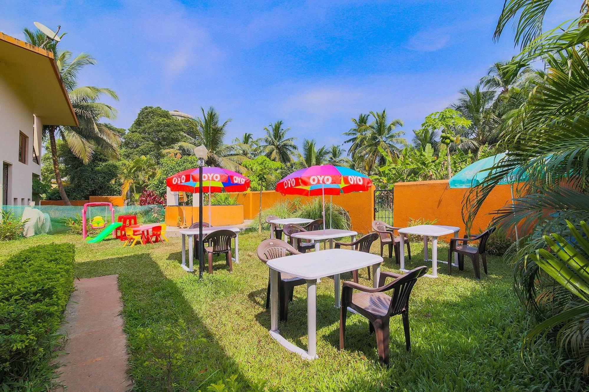 Super Hotel O The Goan Courtyard Colva Exteriör bild