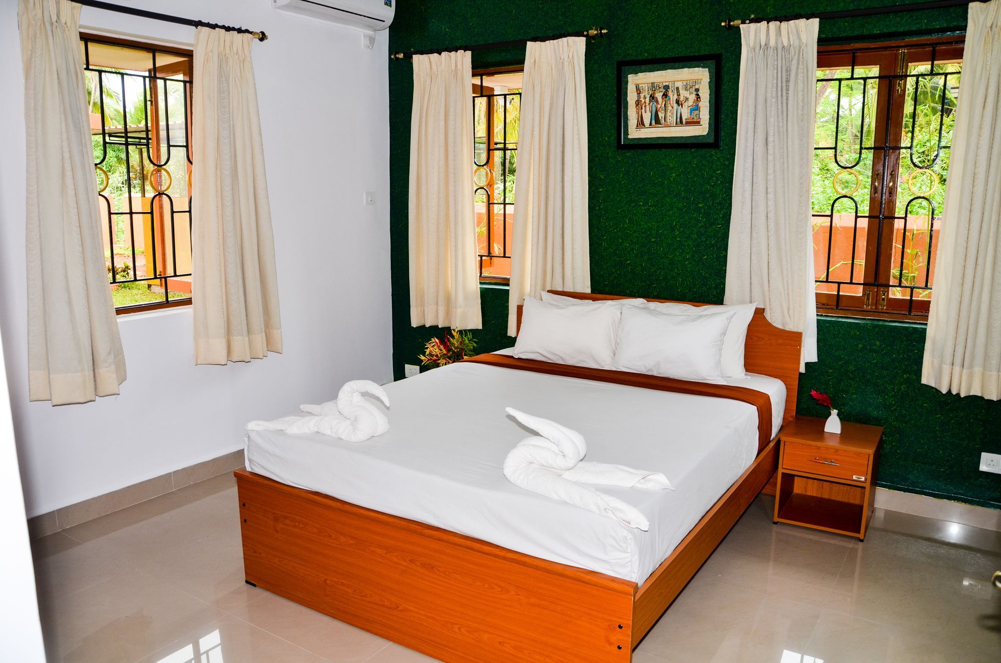 Super Hotel O The Goan Courtyard Colva Exteriör bild
